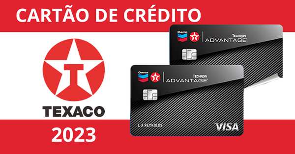 CARTAO DE CREDITO TEXACO