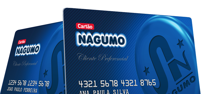 Cartão Nagumo Supermercados