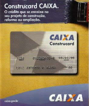 Construcard Caixa - Como funciona?