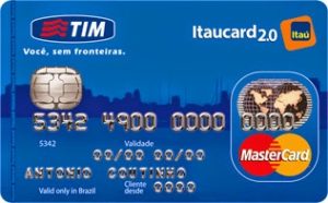 solicitar cartão de credito TIM