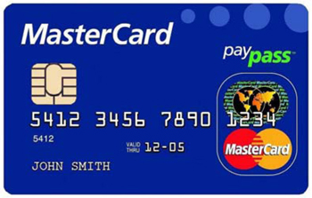 cartão de crédito mastercard