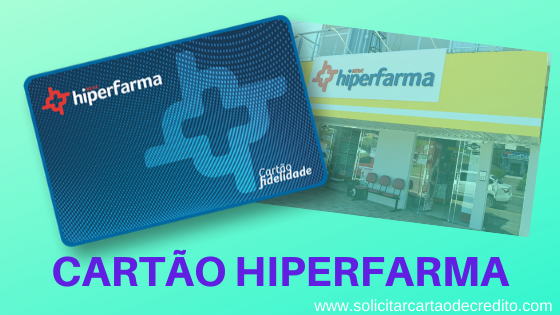 CARTÃO HIPERFARMA