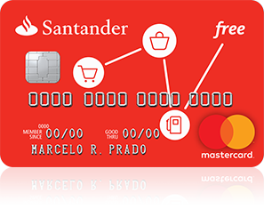 Solicitar Cartão Santander FREE