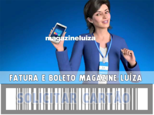 Fatura Cartão Magazine Luiza - Luizacred.com.br 