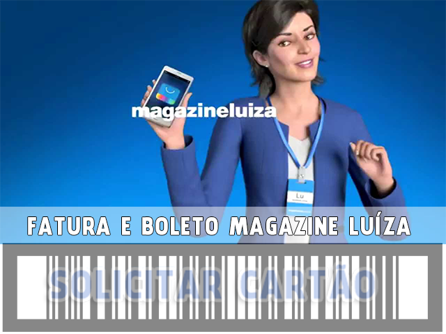 fatura cartão magazine luiza boleto 2 via extrato IMPRIMIR