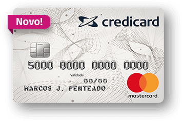 Solicitar Cartão Credicard ZERO
