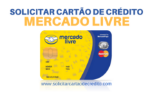SOLICITAR CARTÃO DE CRÉDITO MERCADOLIVRE