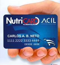 Solicitar Cartão Nutricard Refeição e Alimentação