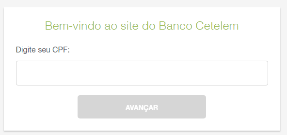 Fatura do Cartão Cetelem - Boleto e Segunda VIA