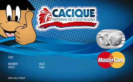 Solicitar Cartão de Crédito Cacique – Material de Construção