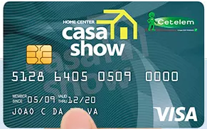 SOLICITAR Cartão de Crédito Casa Show