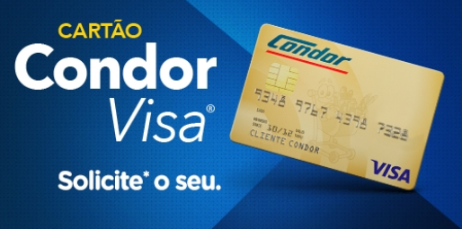 solicitar cartão de crédito condor