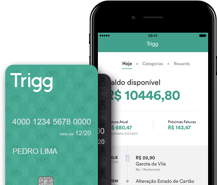 Solicitar Cartão de Crédito Trigg