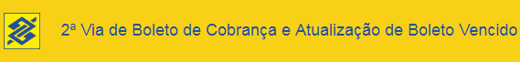 Atualizar Boleto Vencido Banco do Brasil - Linha digitável, CPF ou CNPJ