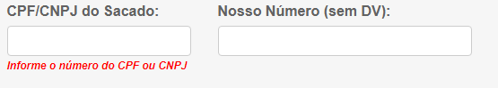 Atualizar Boleto Vencido Banco do Brasil - Linha digitável, CPF ou CNPJ