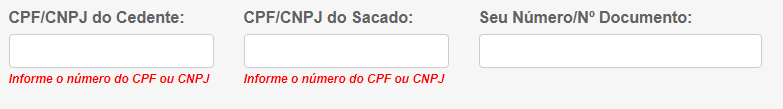 Atualizar Boleto Vencido Banco do Brasil - Linha digitável, CPF ou CNPJ