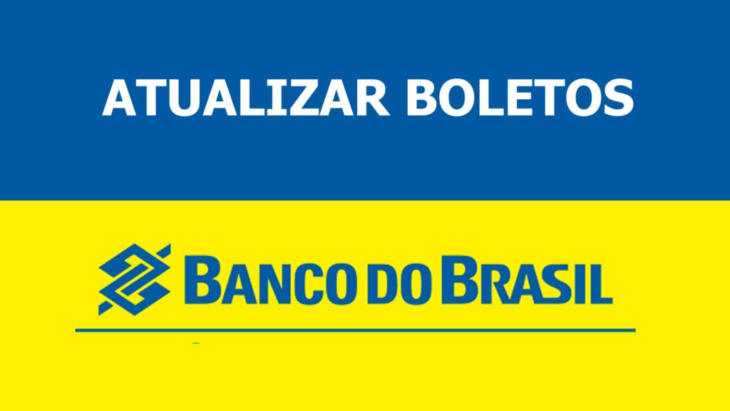 Atualizar Boleto Vencido Banco do Brasil - Linha digitável, CPF ou CNPJ