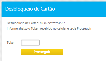 Desbloquear Cartão Senff