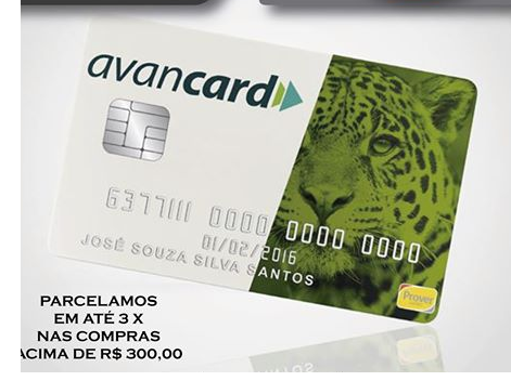 Solicitar o Cartão Avancard - Adiantamento Salarial