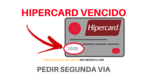 CARTAO HIPERCARD VENCIDO