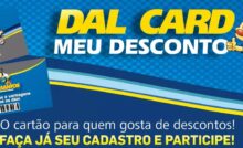 solicitar cartão de descontos dal card