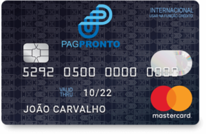 Solicitar Cartão de Crédito PagPronto