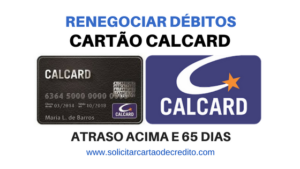 RENEGOCIAR DIVIDA CALCARD