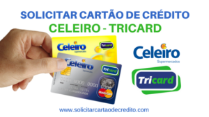 SOLICITAR CARTÃO DE CRÉDITO CELEIRO