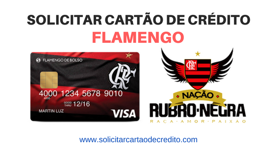 SOLICITAR CARTÃO DE CRÉDITO FLAMENGO