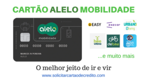 cartão alelo mobilidade