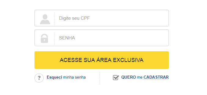 extrato, saldo e boleto cartão pernambucanas