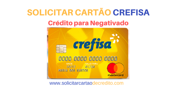 solicitar cartão de crédito crefisa - negativado (1)