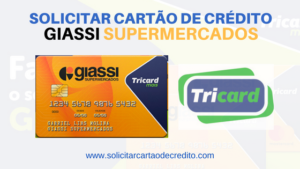 solicitar cartão de crédito GIASSI SUPERMERCADOS