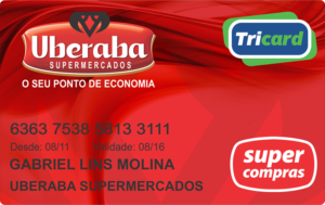 solicitar cartão uberaba tricard