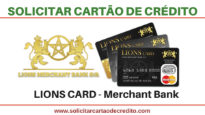 Solicitar Cartão de Crédito Lions Card