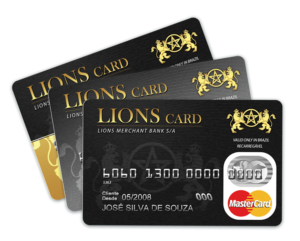 solicitar cartão de crédito lions card