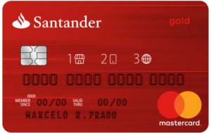 Solicitar Cartão de Crédito Santander 1 | 2 | 3