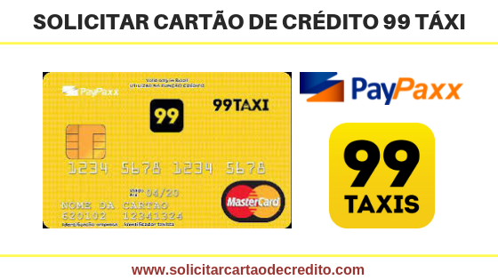 SOLICITAR CARTÃO DE CRÉDITO 99 TAXI POP