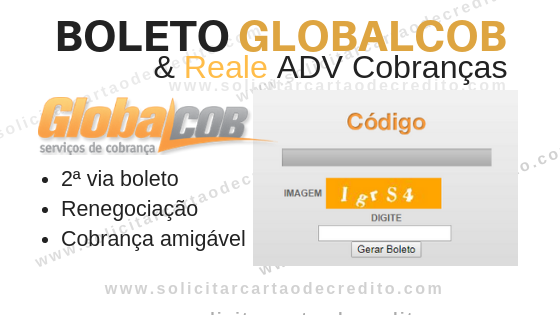 boleto globalcob reale adv cobranças