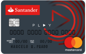 Cartão Santander Play Universitário