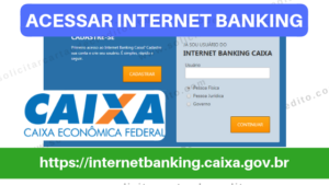 Acessar Internet Banking Caixa – internetbanking.caixa.gov.br