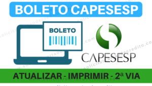 Boleto CAPESESP – Imprimir e Atualizar