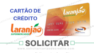 SOLICITAR CARTÃO DE CRÉDITO LARANJÃO