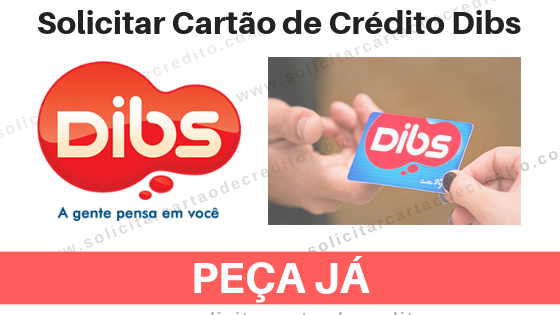 Solicitar Cartão de Crédito Dibs