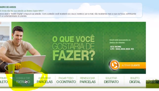 Boleto MRV - Como atualizar e pedir 2ª Via