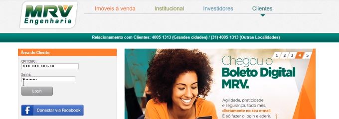 Boleto MRV - Como atualizar e pedir 2ª Via