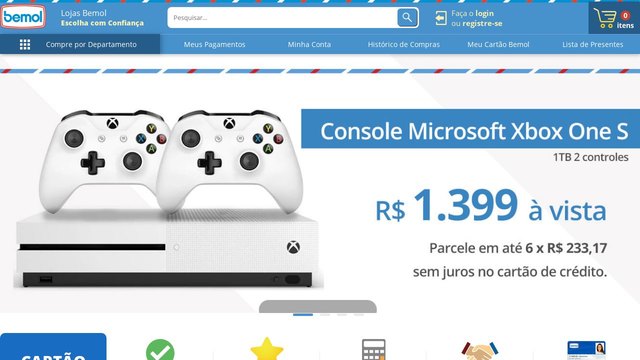 WWW.BEMOL.COM.BR – Solicitar Cartão de Crédito