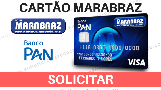 Solicitar Cartão de Crédito Marabraz