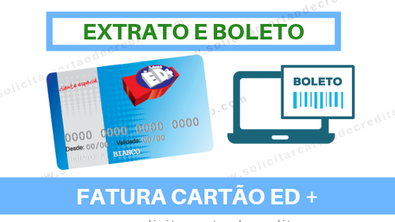 Fatura do Cartão Ed+