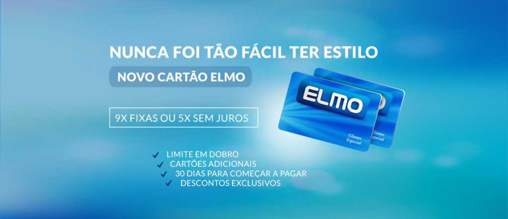 Solicitar Cartão Elmo Calçados